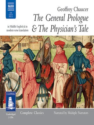 cover image of The General Prologue & the Physician's Tale